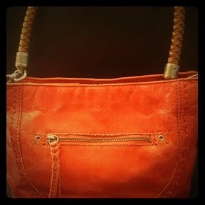 The Sak Coral Leather Purse